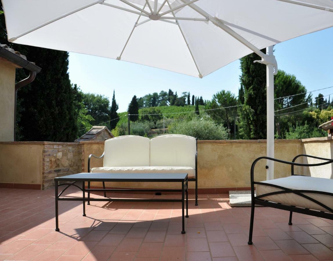 Villa Santa Margherita San Gimignano Eksteriør bilde