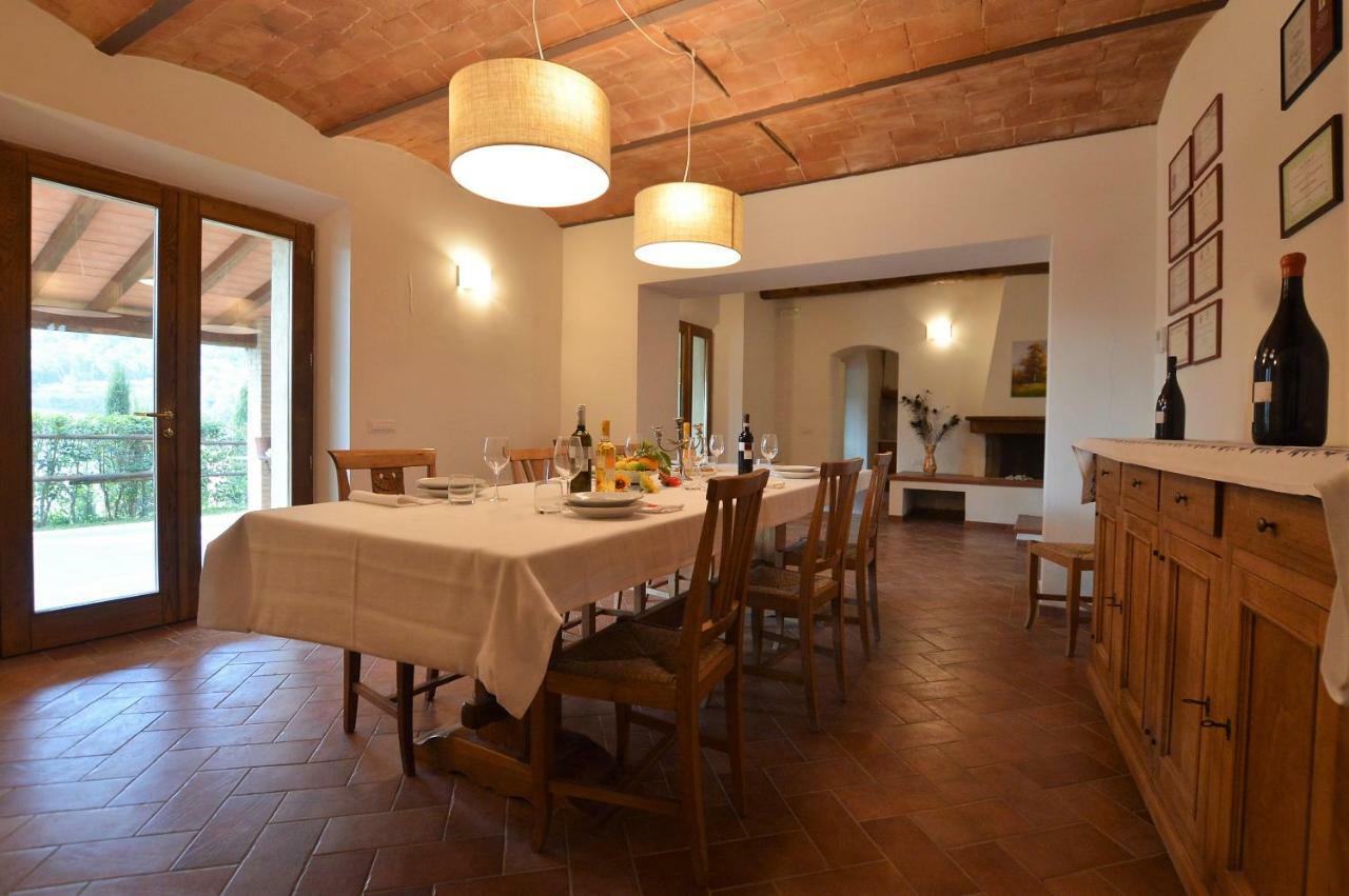 Villa Santa Margherita San Gimignano Eksteriør bilde