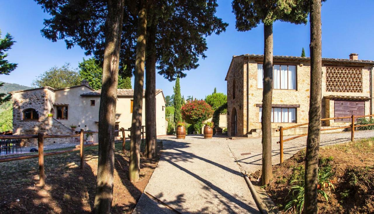 Villa Santa Margherita San Gimignano Eksteriør bilde