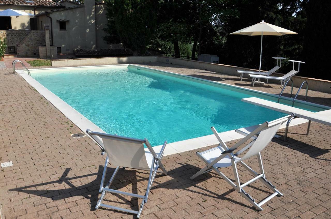 Villa Santa Margherita San Gimignano Eksteriør bilde