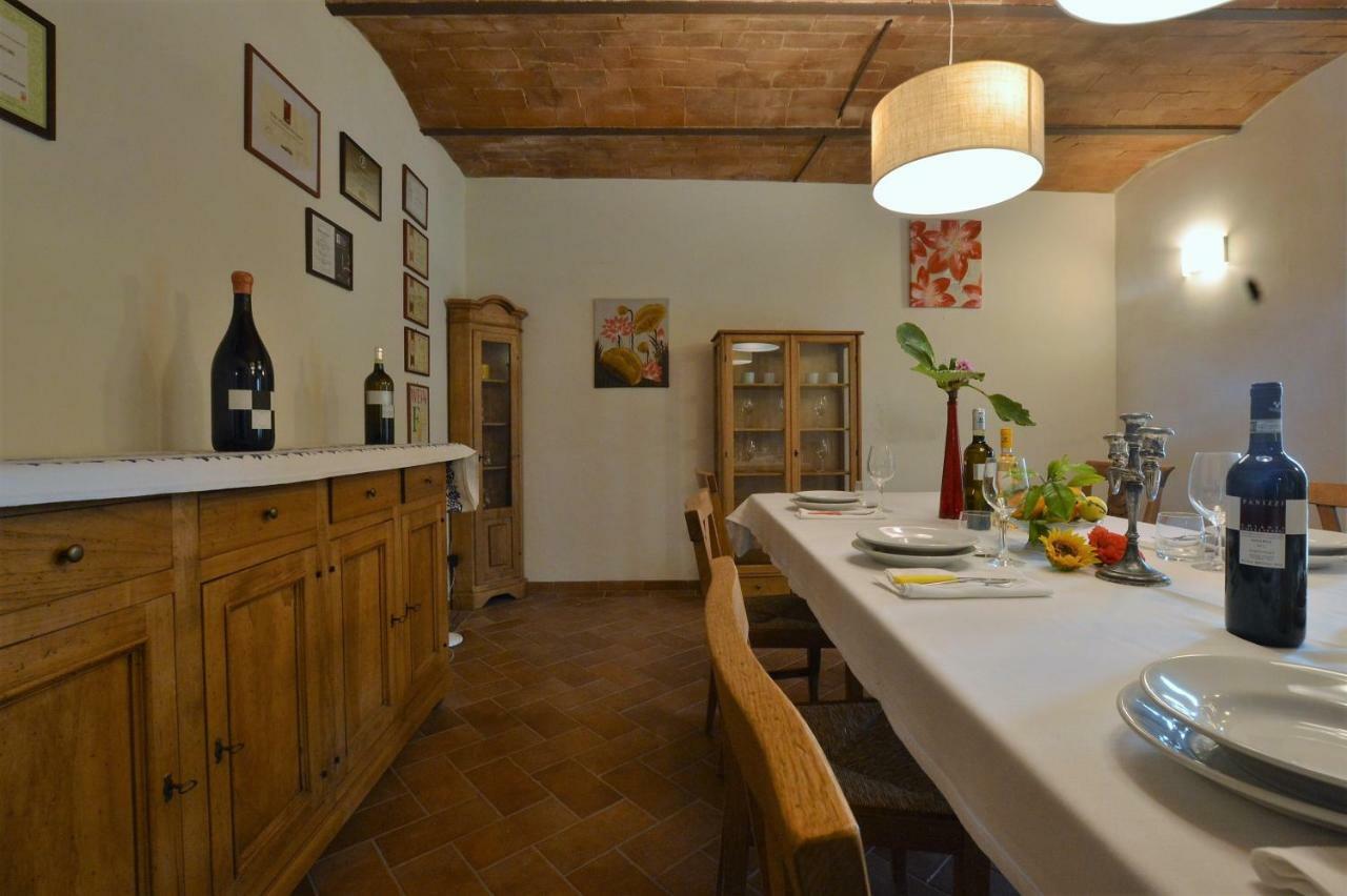 Villa Santa Margherita San Gimignano Eksteriør bilde
